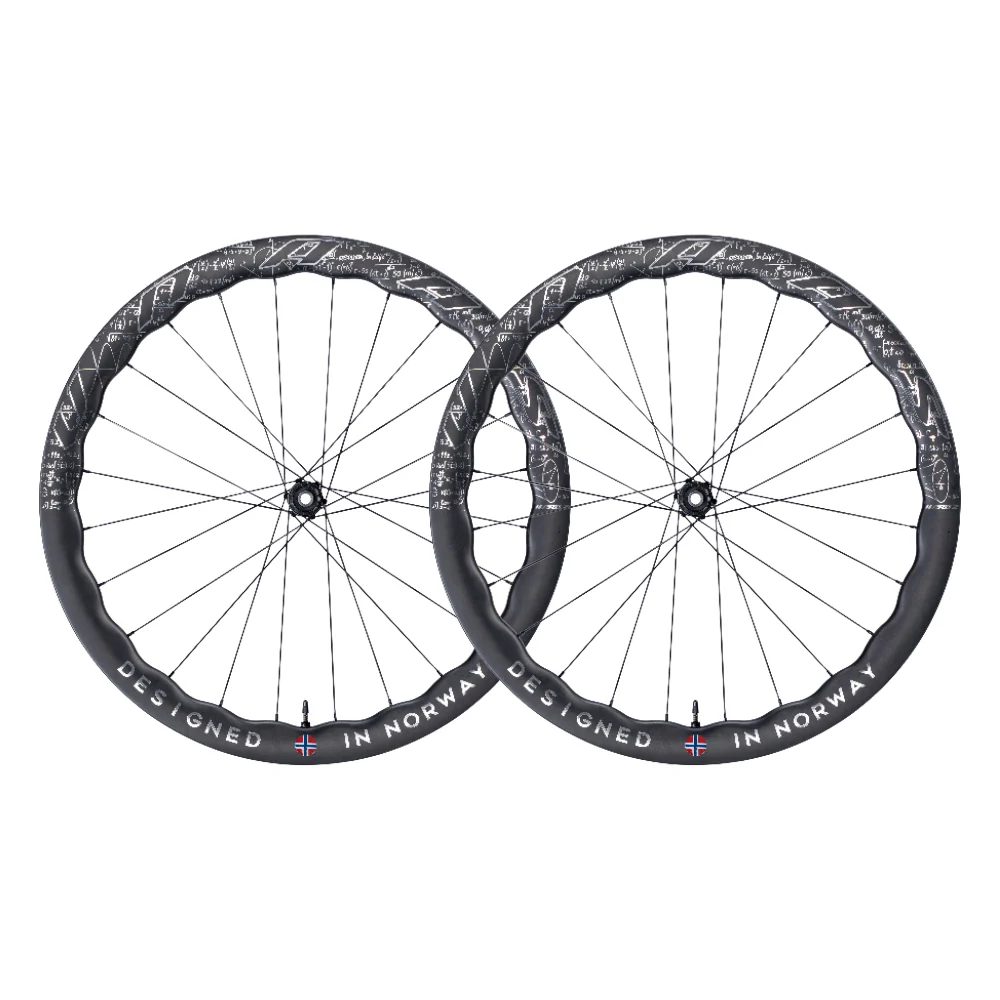 UNAAS HARD2 D50 Disc Brake Wheelset
